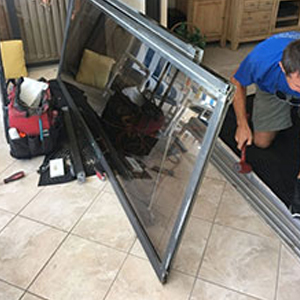sliding glass door frame repair Avocado Heights